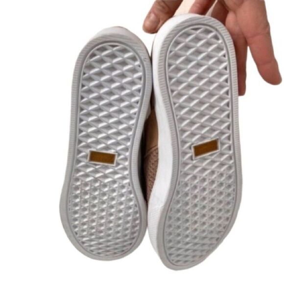 Kaanas Santa Fe metallic embossed skate sneaker 6 Revolve - Picture 7 of 8